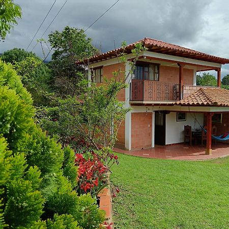 Hotel Cabana Escondite Sabana Villa de Leyva Exteriér fotografie