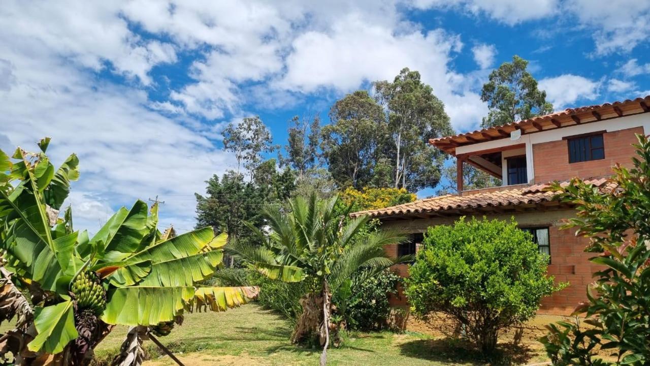 Hotel Cabana Escondite Sabana Villa de Leyva Exteriér fotografie